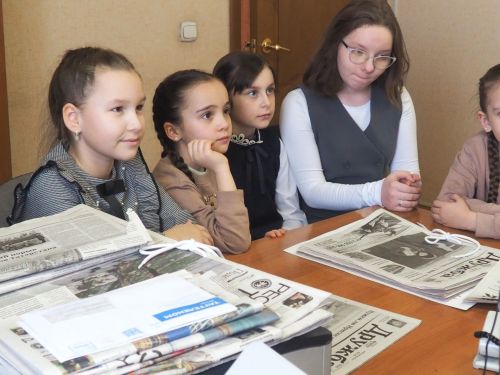 Старт в журналистику юным нурлатцам дает «Нурлат-информ»