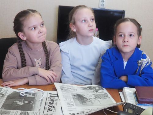 Старт в журналистику юным нурлатцам дает «Нурлат-информ»