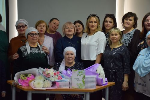 В межпоселенческой центральной библиотеке города Нурлат состоялась презентация новой книги Альфии Тухватуллиной