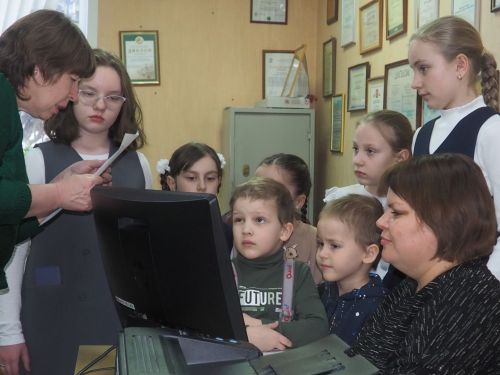 Старт в журналистику юным нурлатцам дает «Нурлат-информ»