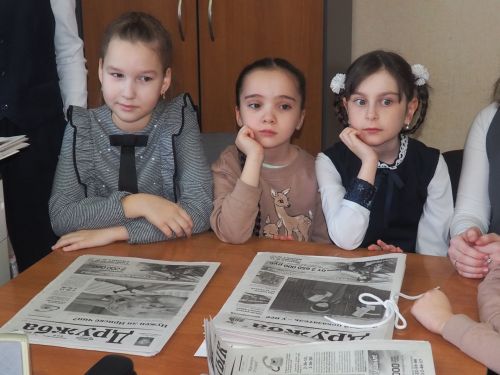 Старт в журналистику юным нурлатцам дает «Нурлат-информ»