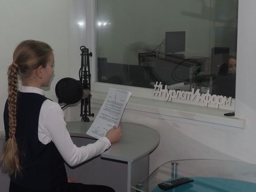 Старт в журналистику юным нурлатцам дает «Нурлат-информ»