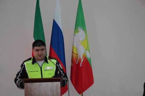 В Нурлате прошло заседание по безопасности дорожного движения
