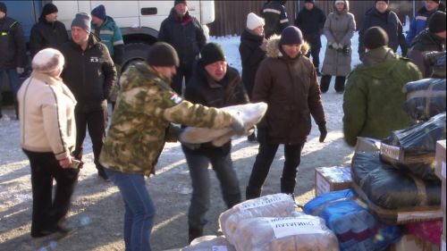 Активисты Нурлатского «Боевого братства» доставили бойцам 8 единиц техники