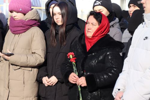 Нурлатцы почтили память легендарного руководителя Габбаса Гиматдинова