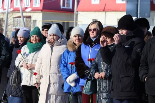 Нурлатцы почтили память легендарного руководителя Габбаса Гиматдинова