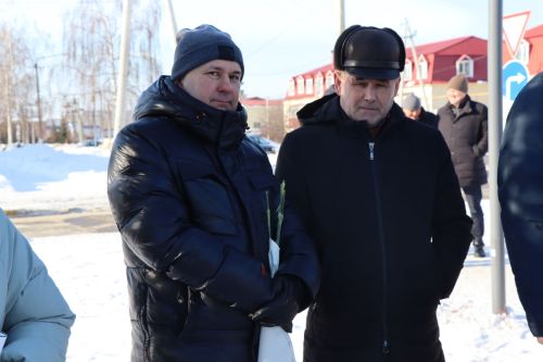 Нурлатцы почтили память легендарного руководителя Габбаса Гиматдинова