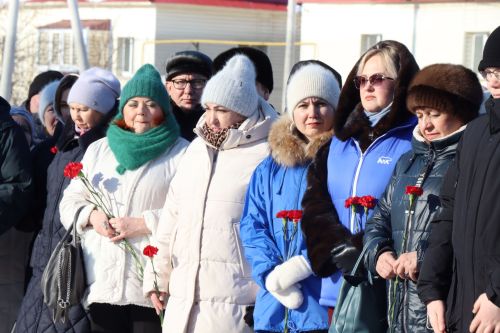 Нурлатцы почтили память легендарного руководителя Габбаса Гиматдинова