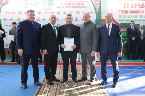 В Нурлате открылось первенство Республики Татарстан памяти Габбаса Гиматдинова (+ФОТОРЕПОРТАЖ)