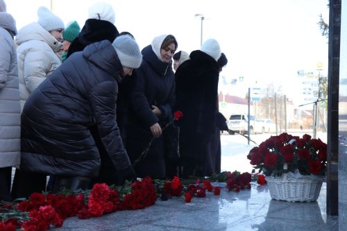 Нурлатцы почтили память легендарного руководителя Габбаса Гиматдинова