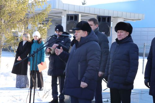 Нурлатцы почтили память легендарного руководителя Габбаса Гиматдинова