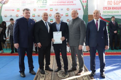 В Нурлате открылось первенство Республики Татарстан памяти Габбаса Гиматдинова (+ФОТОРЕПОРТАЖ)