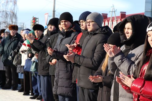 Нурлатцы почтили память легендарного руководителя Габбаса Гиматдинова