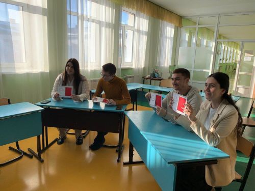 Опытные учителя провели обучение для молодых коллег