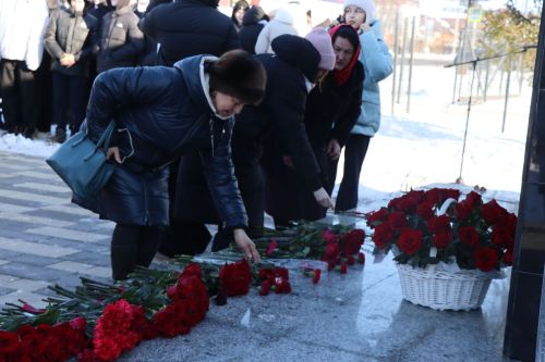 Нурлатцы почтили память легендарного руководителя Габбаса Гиматдинова