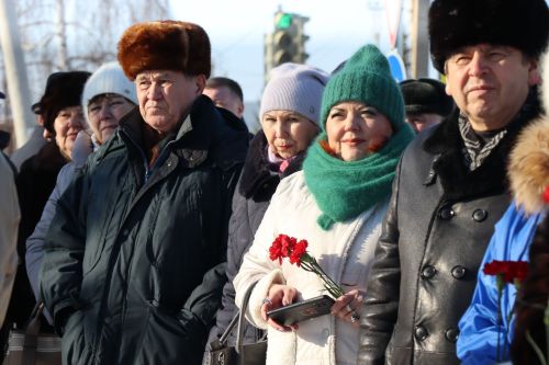 Нурлатцы почтили память легендарного руководителя Габбаса Гиматдинова