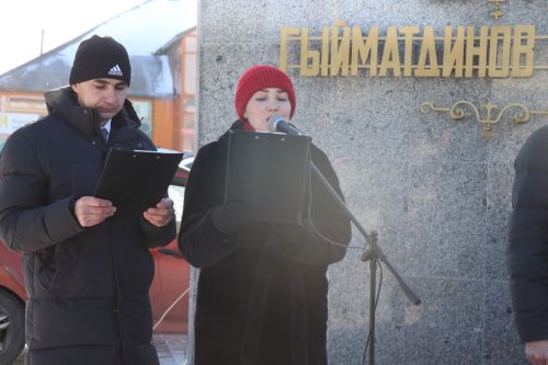 Нурлатцы почтили память легендарного руководителя Габбаса Гиматдинова