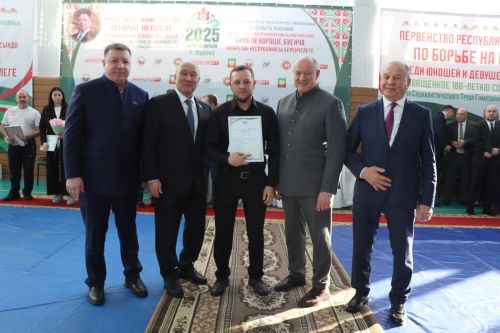 В Нурлате открылось первенство Республики Татарстан памяти Габбаса Гиматдинова (+ФОТОРЕПОРТАЖ)