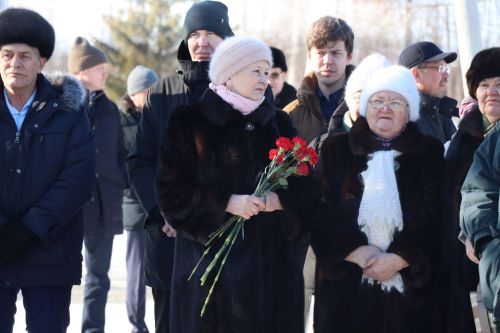 Нурлатцы почтили память легендарного руководителя Габбаса Гиматдинова