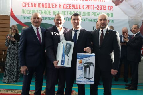 В Нурлате открылось первенство Республики Татарстан памяти Габбаса Гиматдинова (+ФОТОРЕПОРТАЖ)