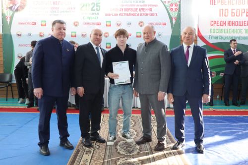 В Нурлате открылось первенство Республики Татарстан памяти Габбаса Гиматдинова (+ФОТОРЕПОРТАЖ)