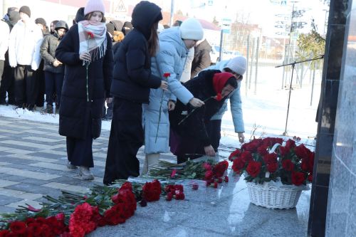 Нурлатцы почтили память легендарного руководителя Габбаса Гиматдинова