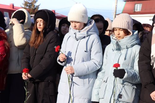 Нурлатцы почтили память легендарного руководителя Габбаса Гиматдинова