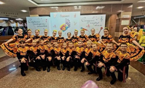 Юные таланты Нурлата блестяще выступили на финальном этапе фестиваля «Страна поющего соловья»