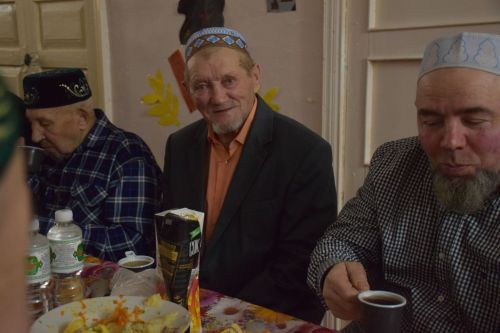 Минталип Минеханов провел традиционный коллективный ифтар для жителей родного села