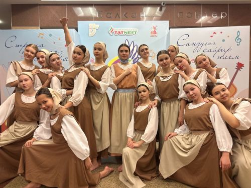 Юные таланты Нурлата блестяще выступили на финальном этапе фестиваля «Страна поющего соловья»