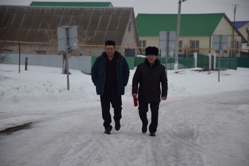 Минталип Минеханов провел традиционный коллективный ифтар для жителей родного села