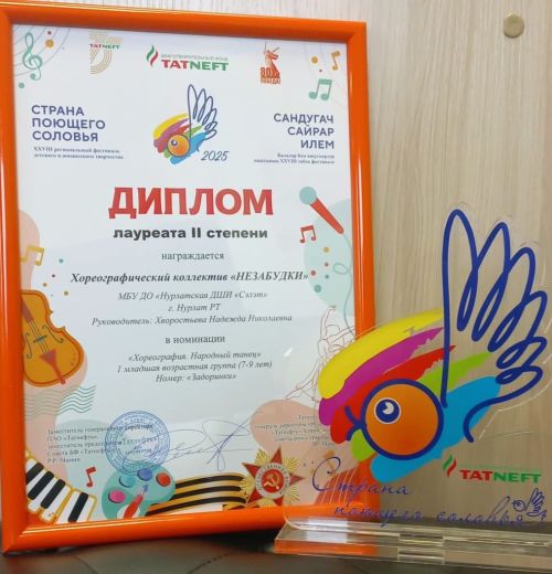Юные таланты Нурлата блестяще выступили на финальном этапе фестиваля «Страна поющего соловья»