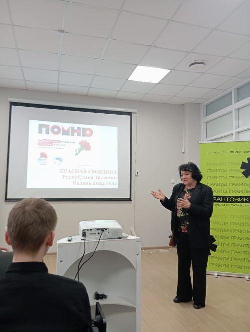 Нурлатские волонтеры приняли участие в республиканском семинаре «Время активных и мудрых»