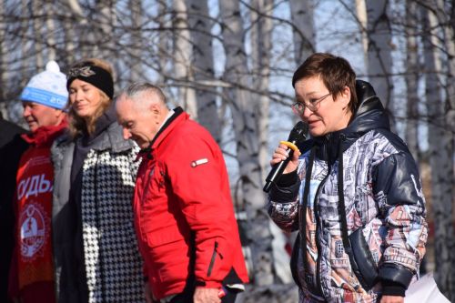В Нурлате прошли лыжные соревнования памяти ветерана спорта Петра Казакова (+ фоторепортаж)