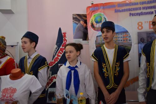 Нурлат стал площадкой зонального конкурса «Секреты дружного класса» (+ фоторепортаж)