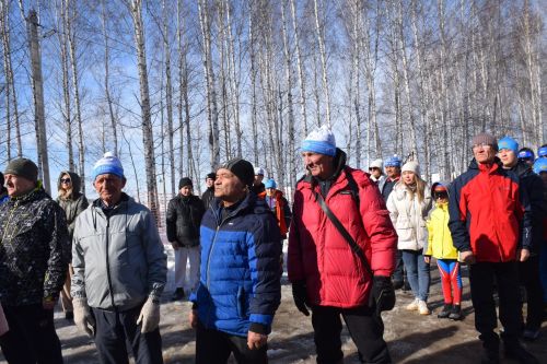 В Нурлате прошли лыжные соревнования памяти ветерана спорта Петра Казакова (+ фоторепортаж)