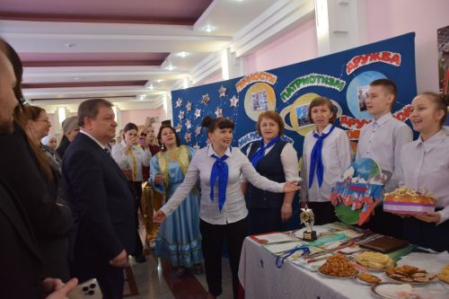 Нурлат стал площадкой зонального конкурса «Секреты дружного класса» (+ фоторепортаж)