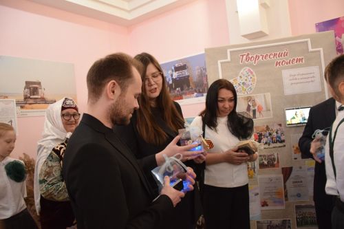 Нурлат стал площадкой зонального конкурса «Секреты дружного класса» (+ фоторепортаж)