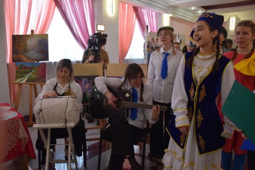Нурлат стал площадкой зонального конкурса «Секреты дружного класса» (+ фоторепортаж)