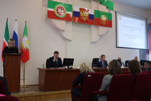 В Нурлате прошла очередная сессия советов района и города