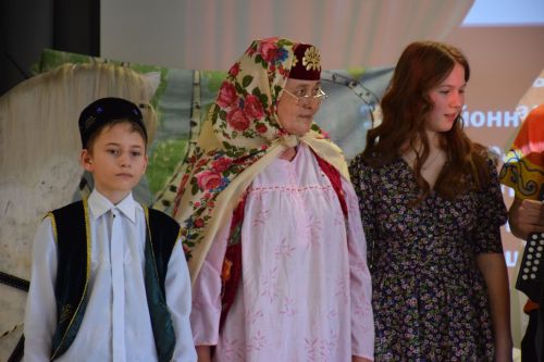 В Нурлате прошел районный конкурс театральных коллективов «Театр и дети»