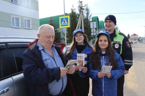 Акция «Весенние каникулы» в Нурлате: безопасность на дорогах – в приоритете