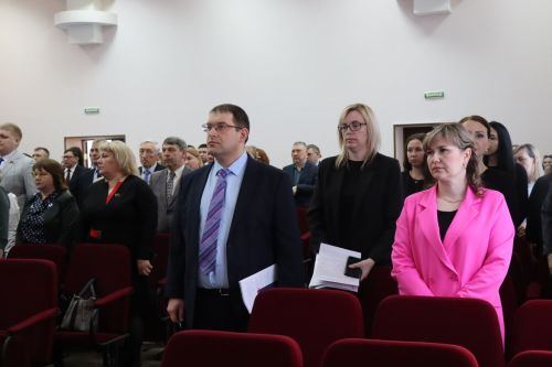 В Нурлате прошла очередная сессия советов района и города