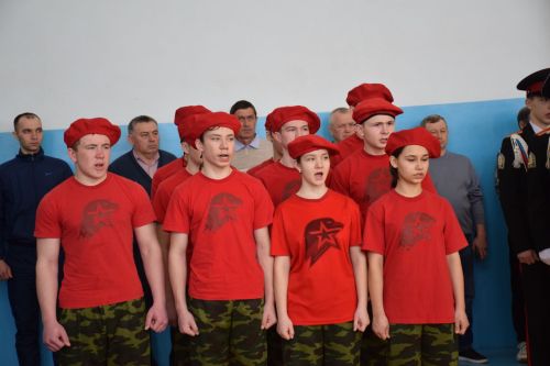 В Нурлате прошел муниципальный этап игры «Зарница 2.0»