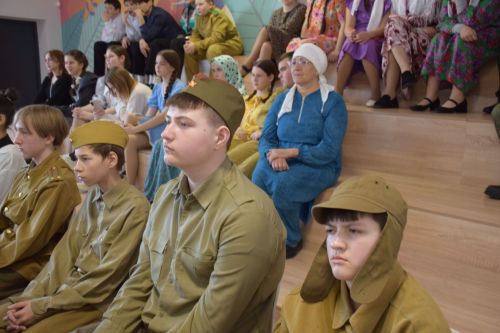 В Нурлате прошел районный конкурс театральных коллективов «Театр и дети»