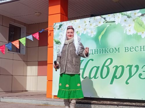 Жители Нурлата отпраздновали Навруз – яркий и символичный праздник весны и возрождения природы