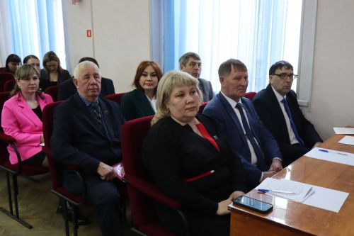 В Нурлате прошла очередная сессия советов района и города