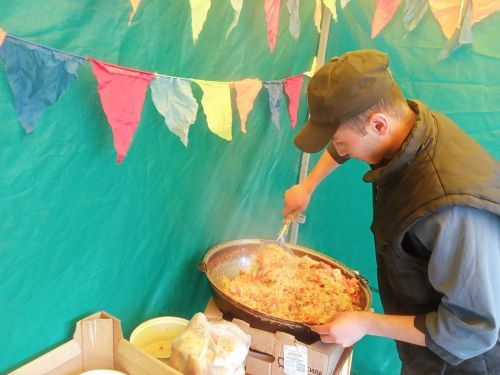 Жители Нурлата отпраздновали Навруз – яркий и символичный праздник весны и возрождения природы
