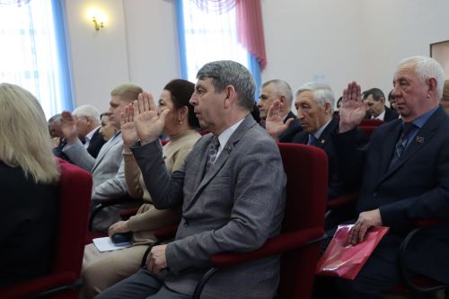 В Нурлате прошла очередная сессия советов района и города