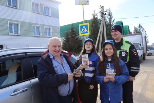 Акция «Весенние каникулы» в Нурлате: безопасность на дорогах – в приоритете